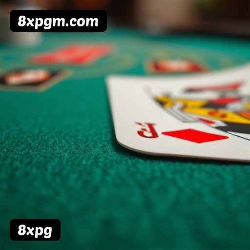 Jogos de Mesa Premium 8xpg - Blackjack, Roleta, Baccarat
